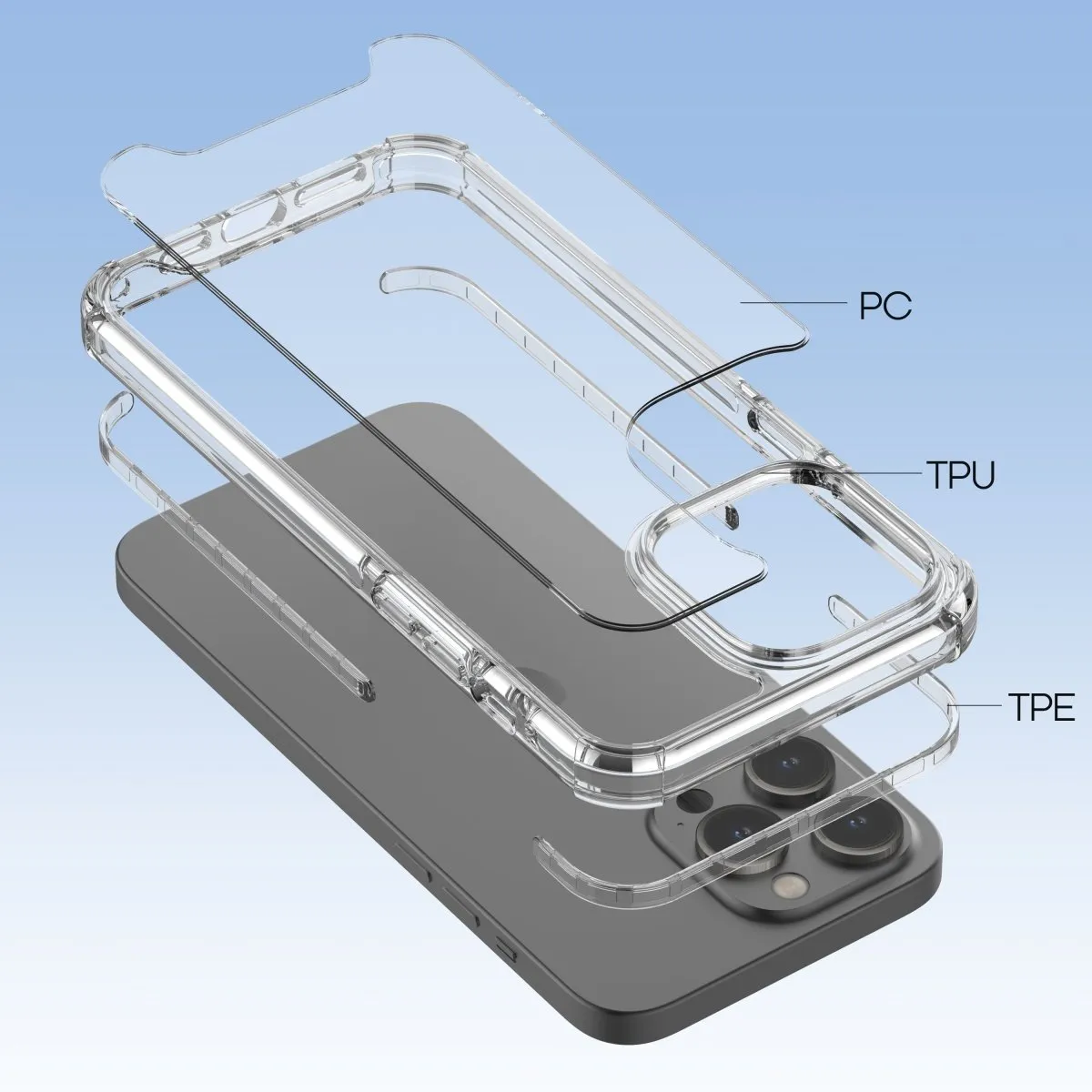 Shockproof Case for iPhone 14 Plus