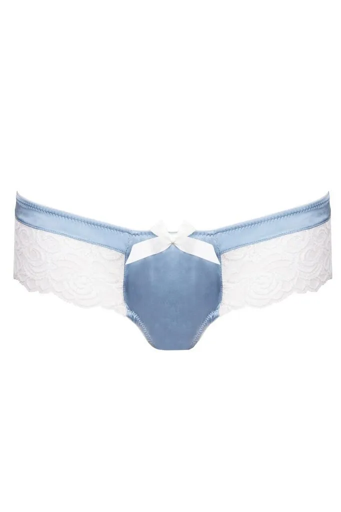 Signature Sky Skirted Thong