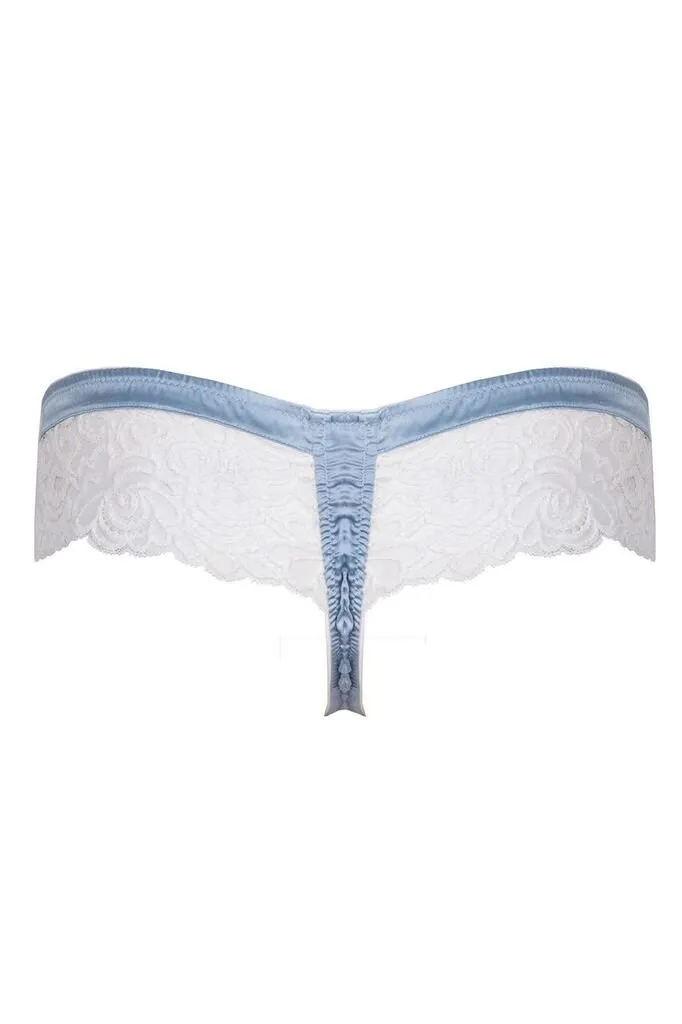 Signature Sky Skirted Thong