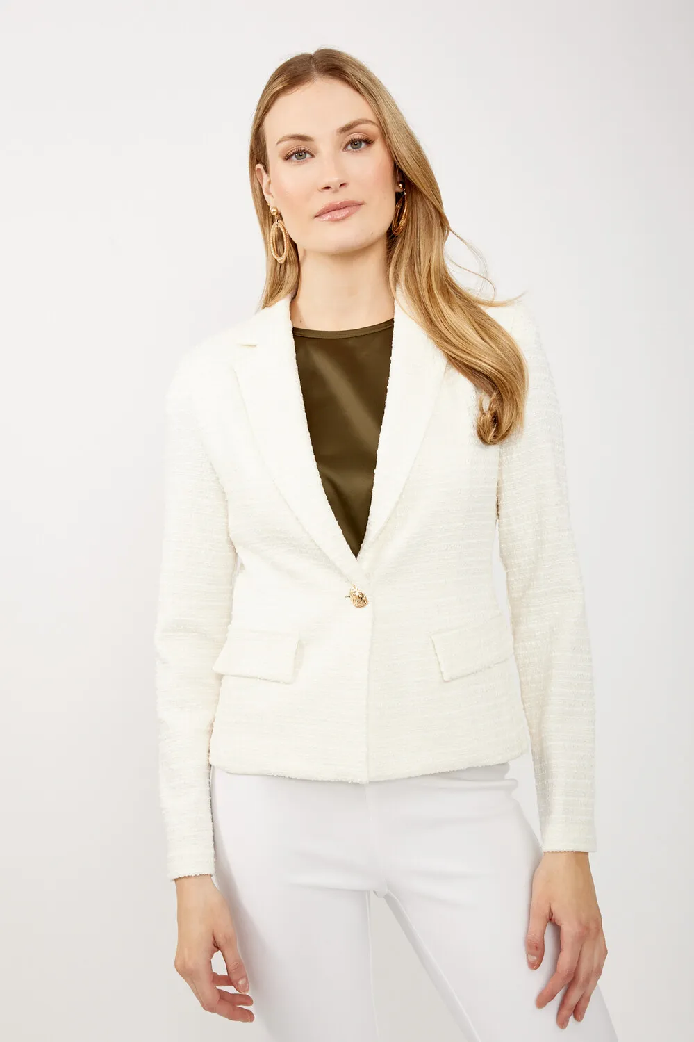 Single Breasted Blazer Style 242196