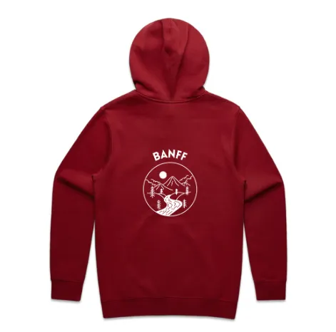 Ski/Snowboard Banff Snug Snow Hoodie - Unisex