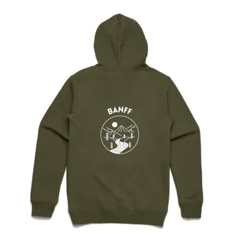 Ski/Snowboard Banff Snug Snow Hoodie - Unisex