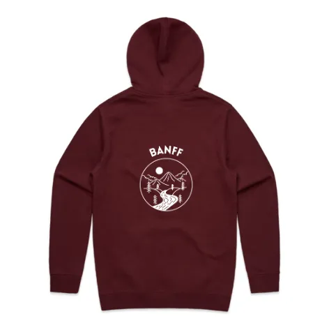 Ski/Snowboard Banff Snug Snow Hoodie - Unisex