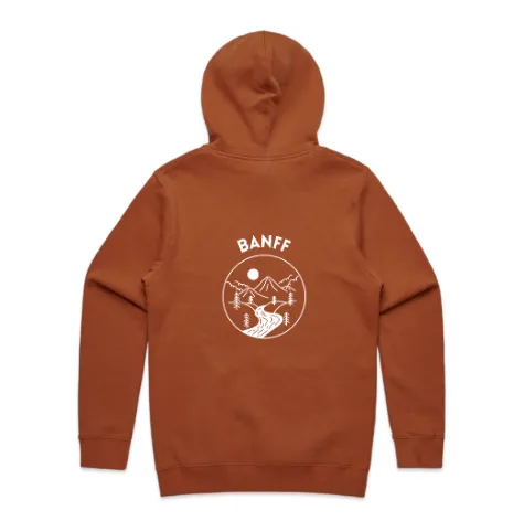 Ski/Snowboard Banff Snug Snow Hoodie - Unisex