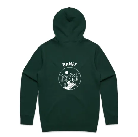 Ski/Snowboard Banff Snug Snow Hoodie - Unisex