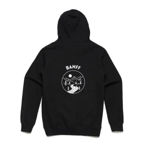 Ski/Snowboard Banff Snug Snow Hoodie - Unisex