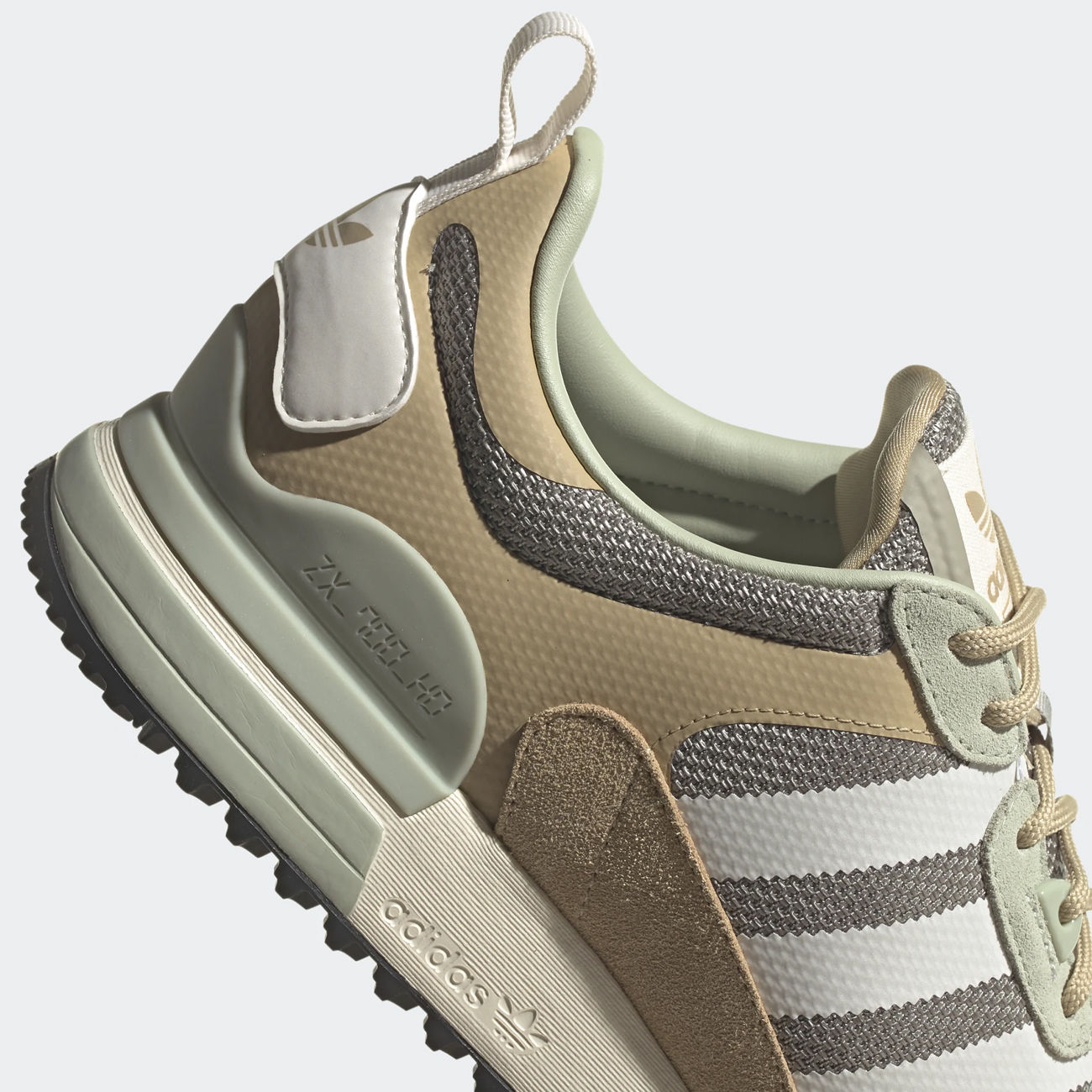 SNEAKER ZX 700 HD Uomo Beige Tone Off White Feather Grey