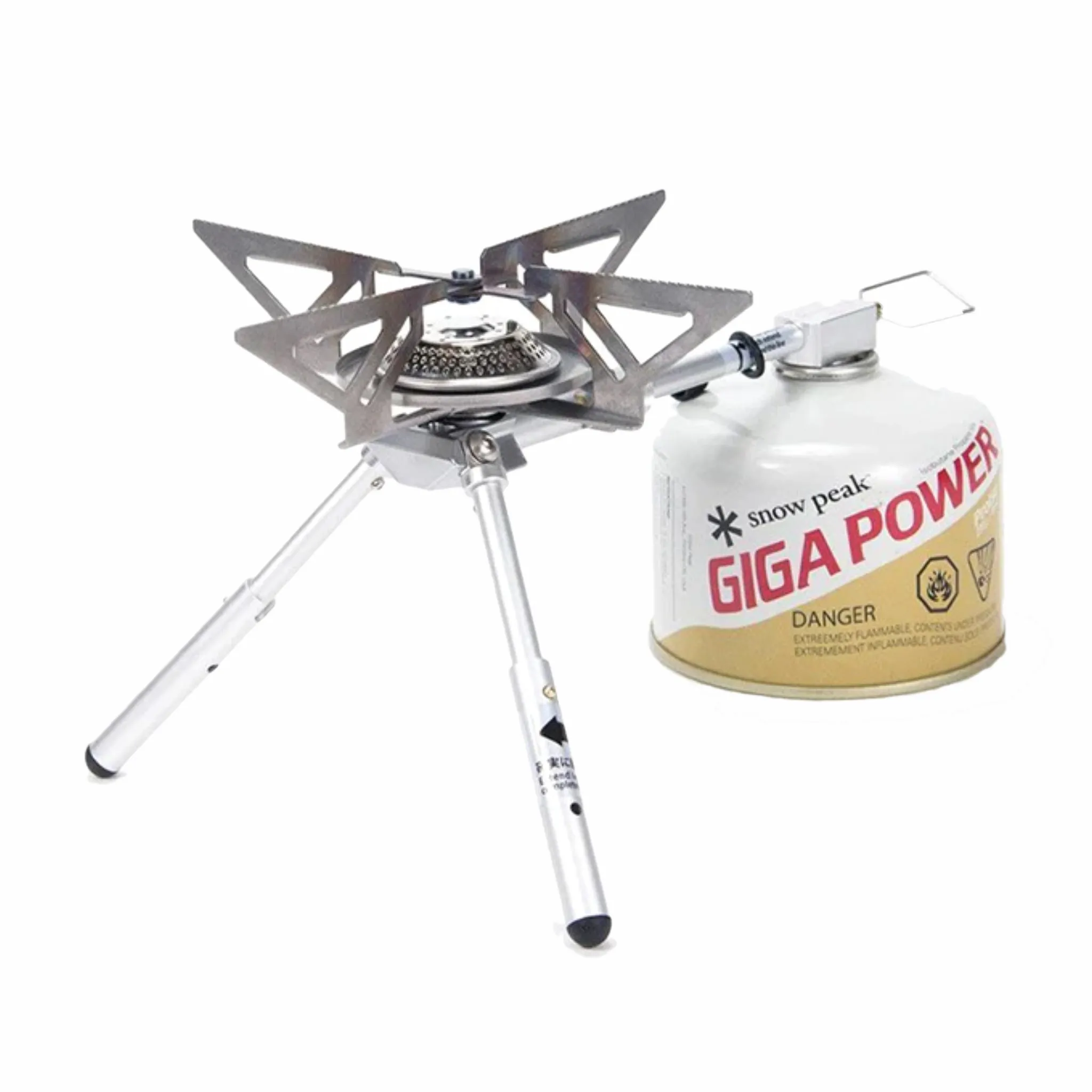 Snow Peak BiPod Stove