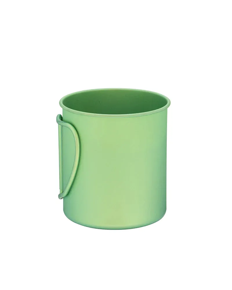 Snow Peak - Ti-Single 450 Anodized Cup - Green