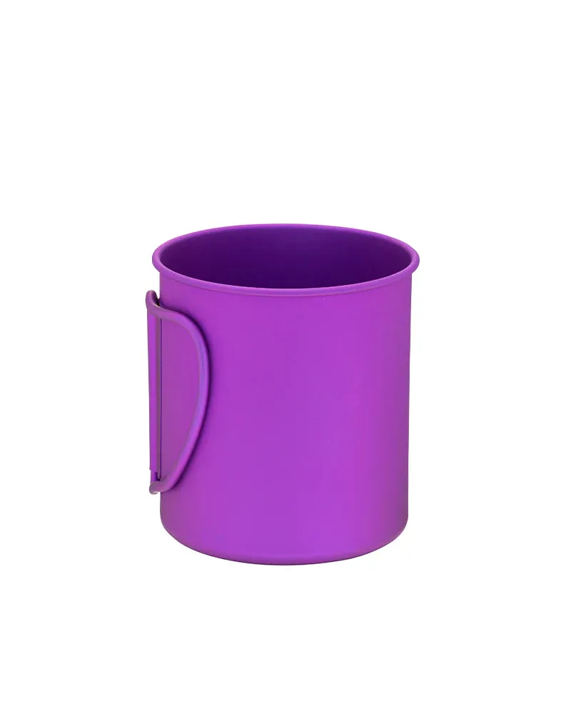 Snow Peak - Ti-Single 450 Anodized Cup - Purple