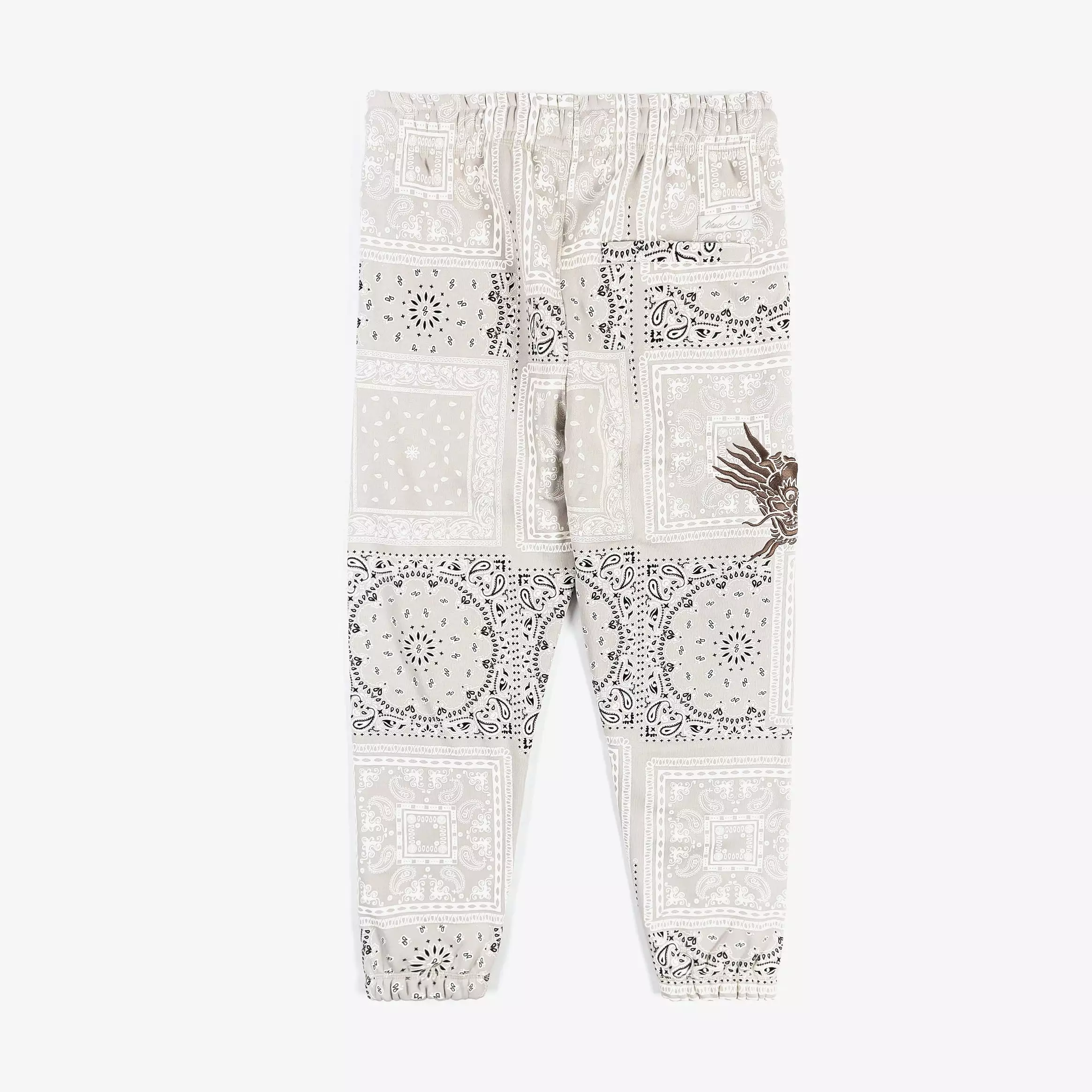 SP x Bruce Lee Be Paisley Joggers Mens Pants (Grey/White)