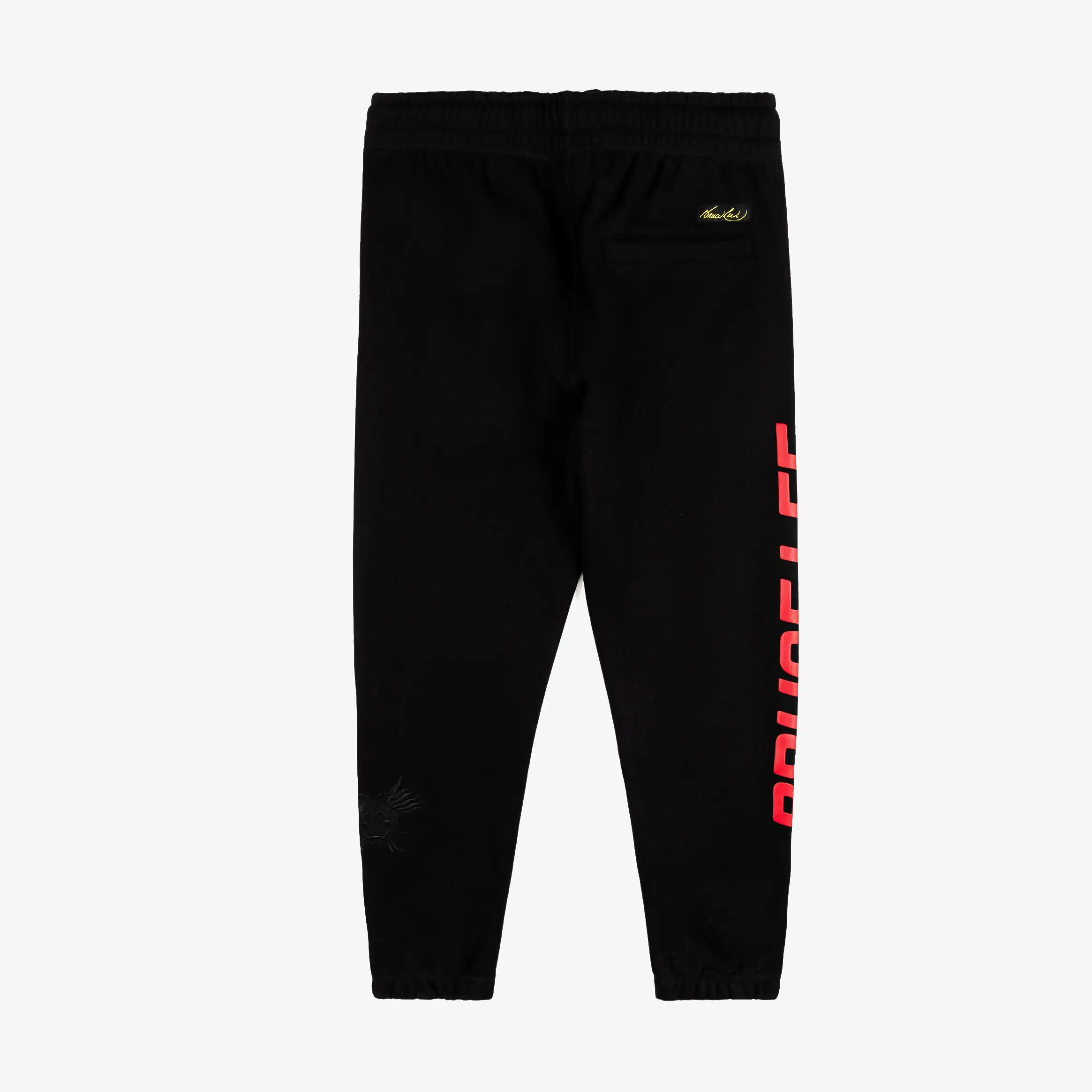 SP x Bruce Lee Be Water Joggers Mens Pants (Black/Red)