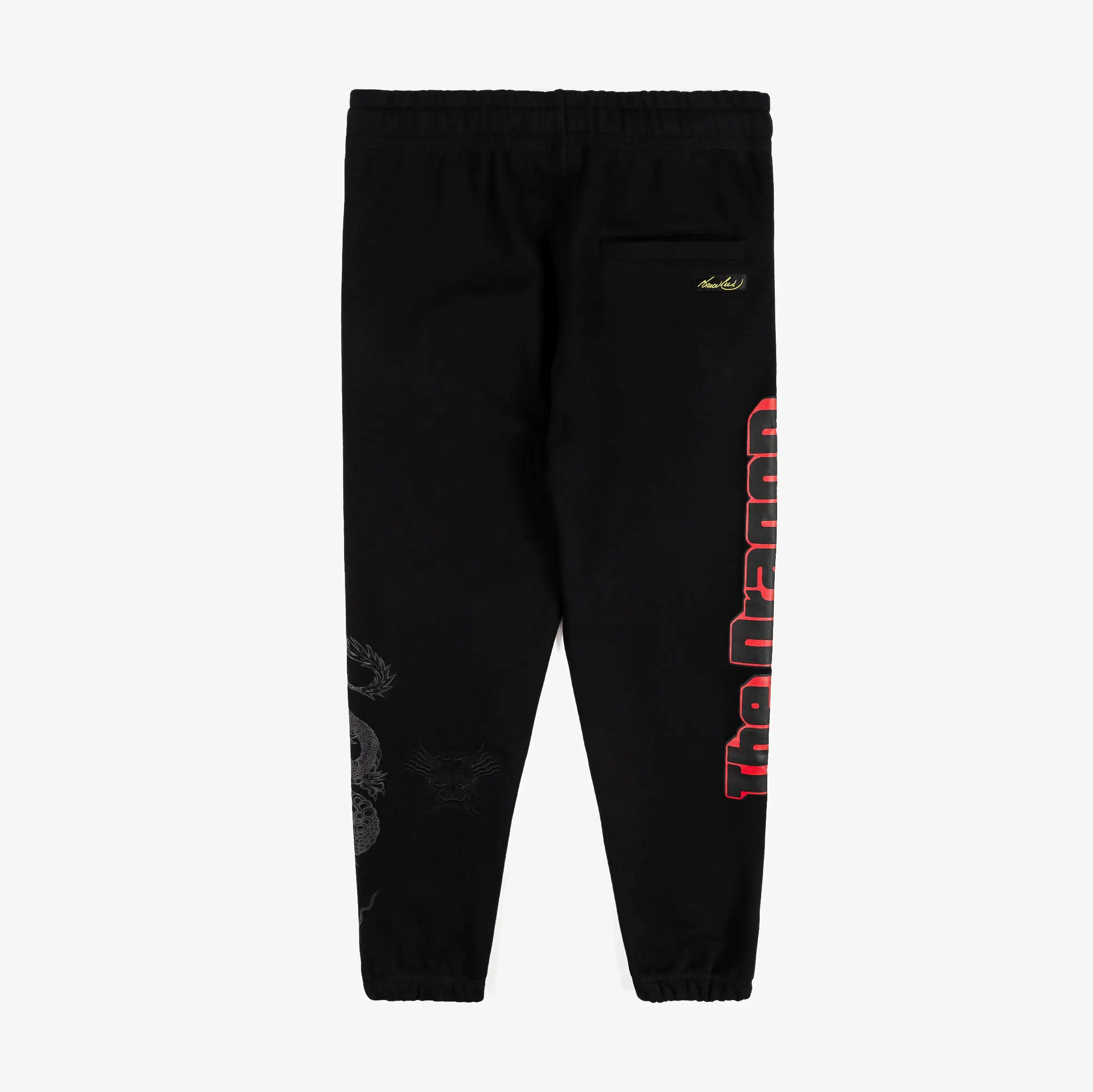 SP x Bruce Lee The Dragon Joggers Mens Pants (Black/Red)