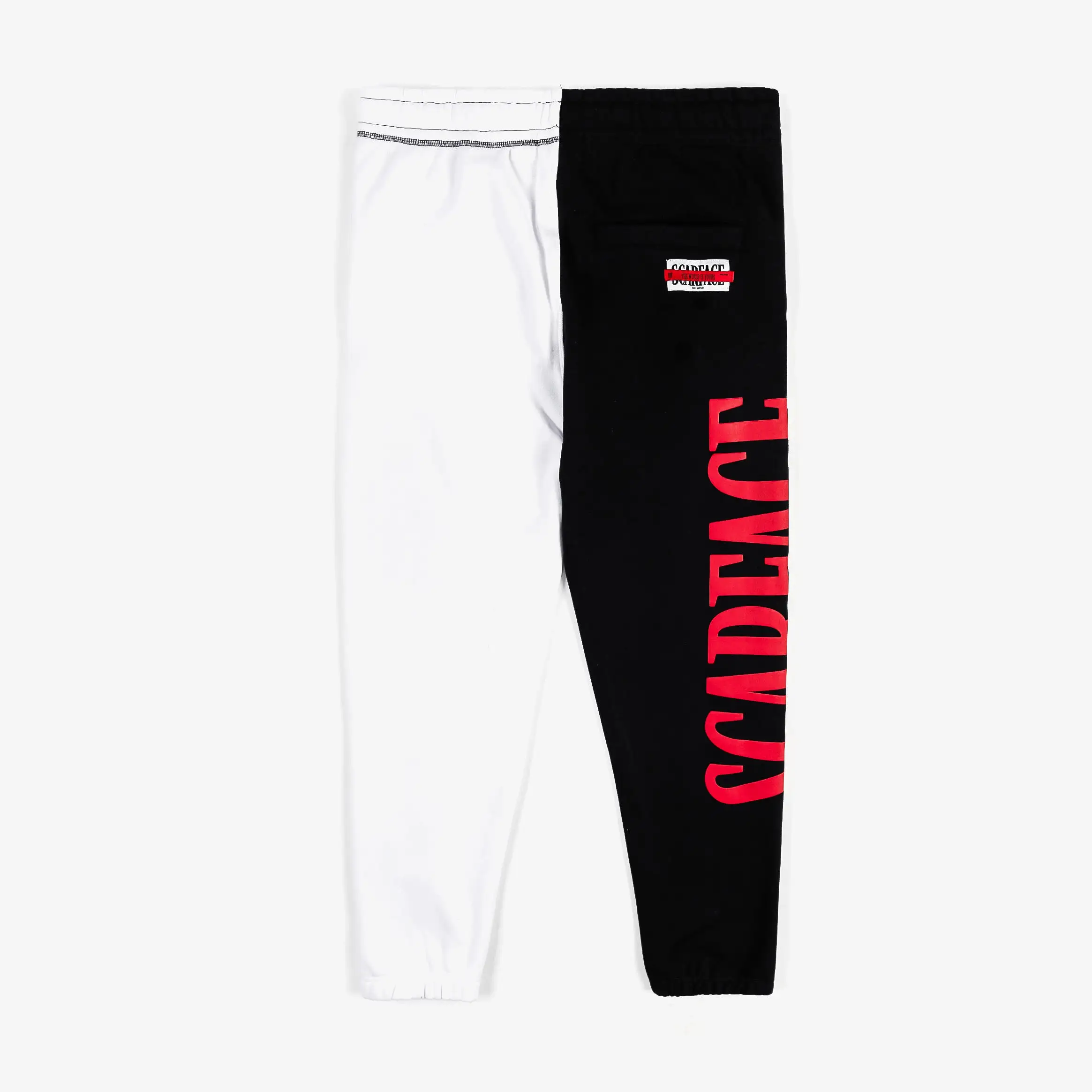 SP x Scarface Split Joggers Mens Pants (Black/White)