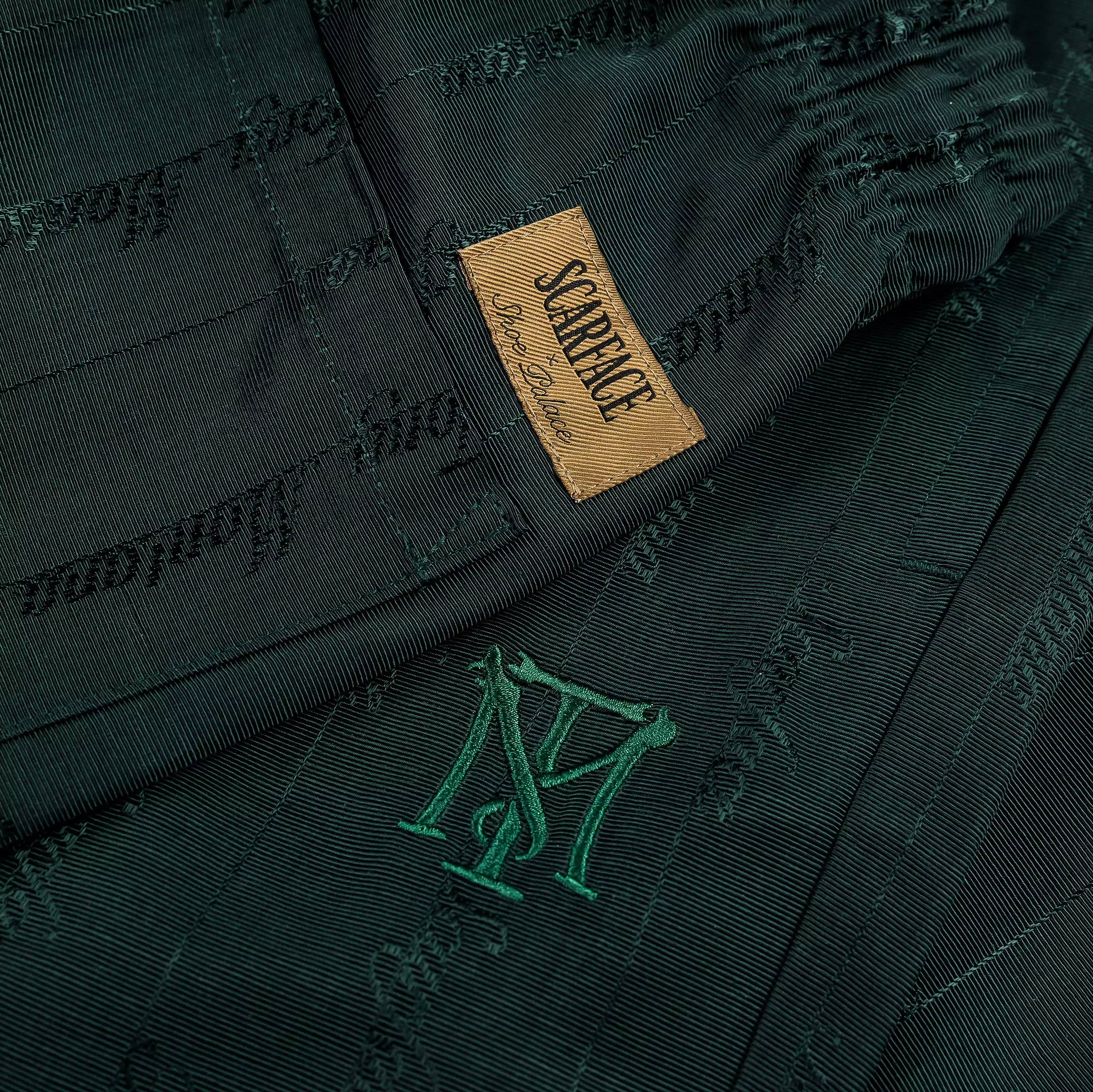 SP x Scarface Woven Logo Mens Pants (Green)