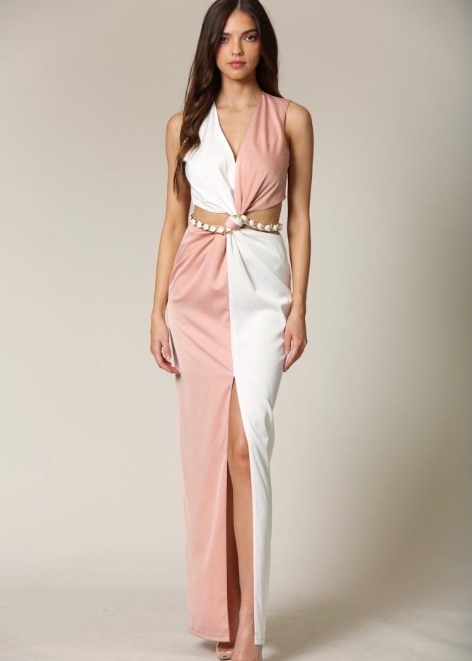 Split Decision Gown