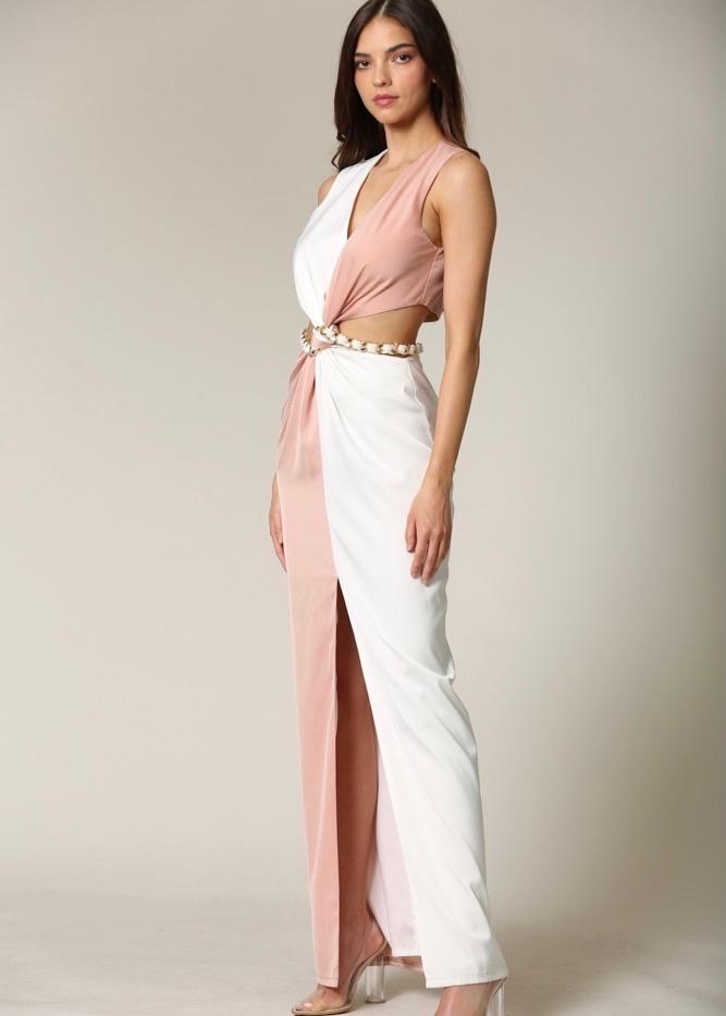 Split Decision Gown