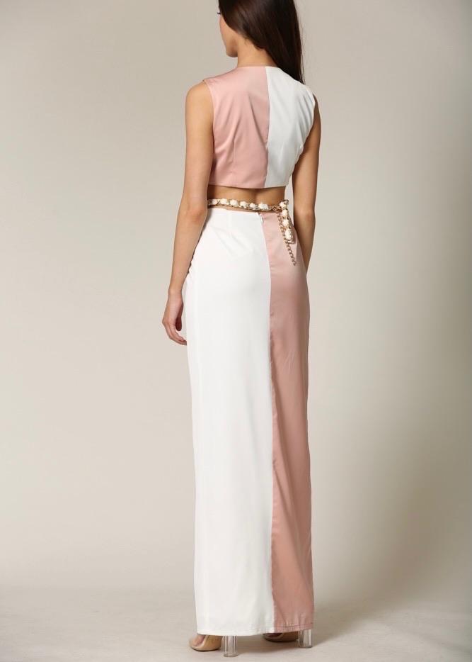 Split Decision Gown