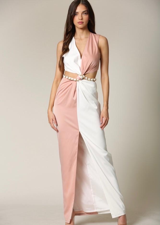 Split Decision Gown