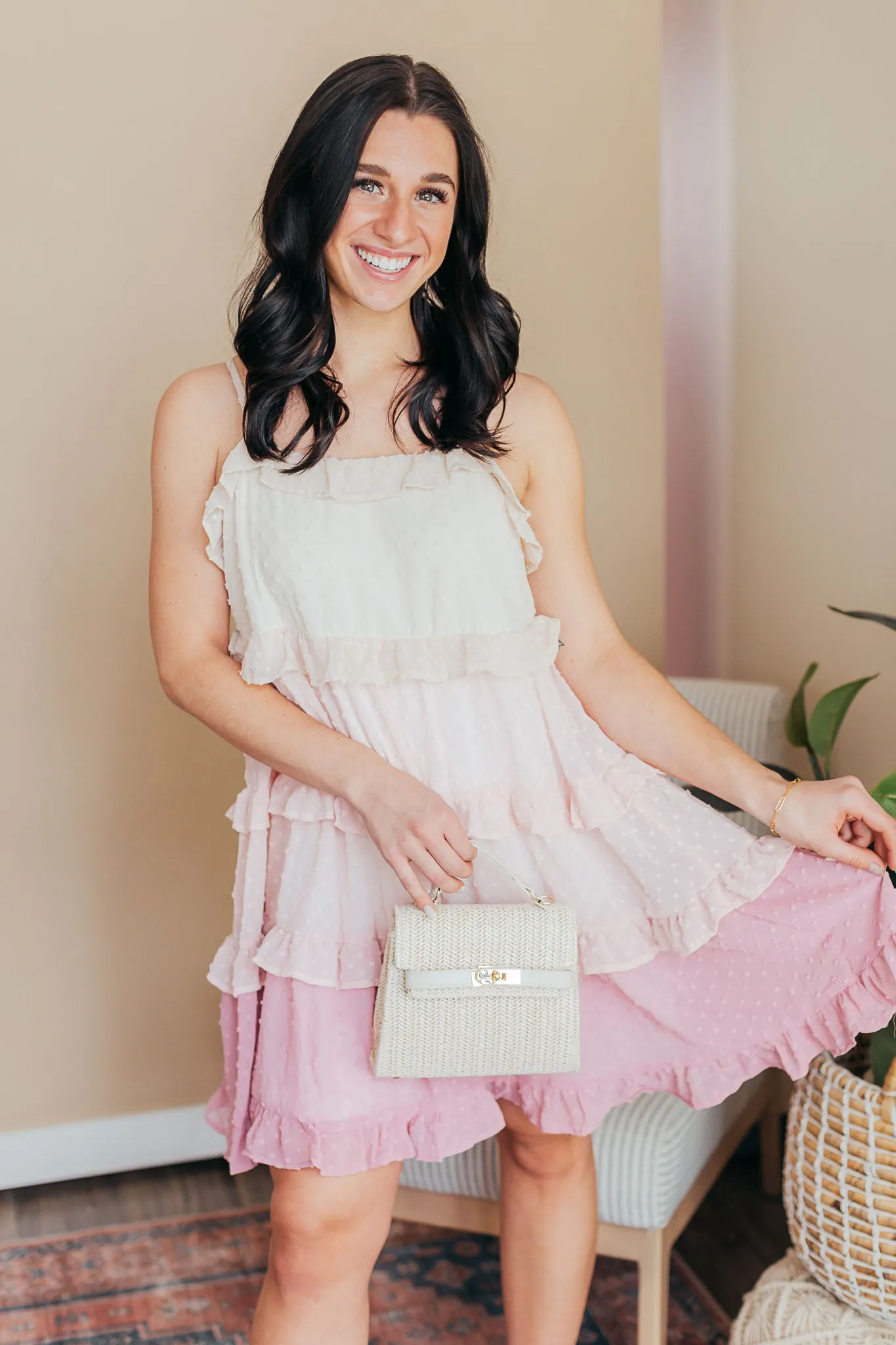 Spring Time Ruffled Dress