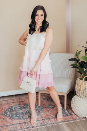 Spring Time Ruffled Dress