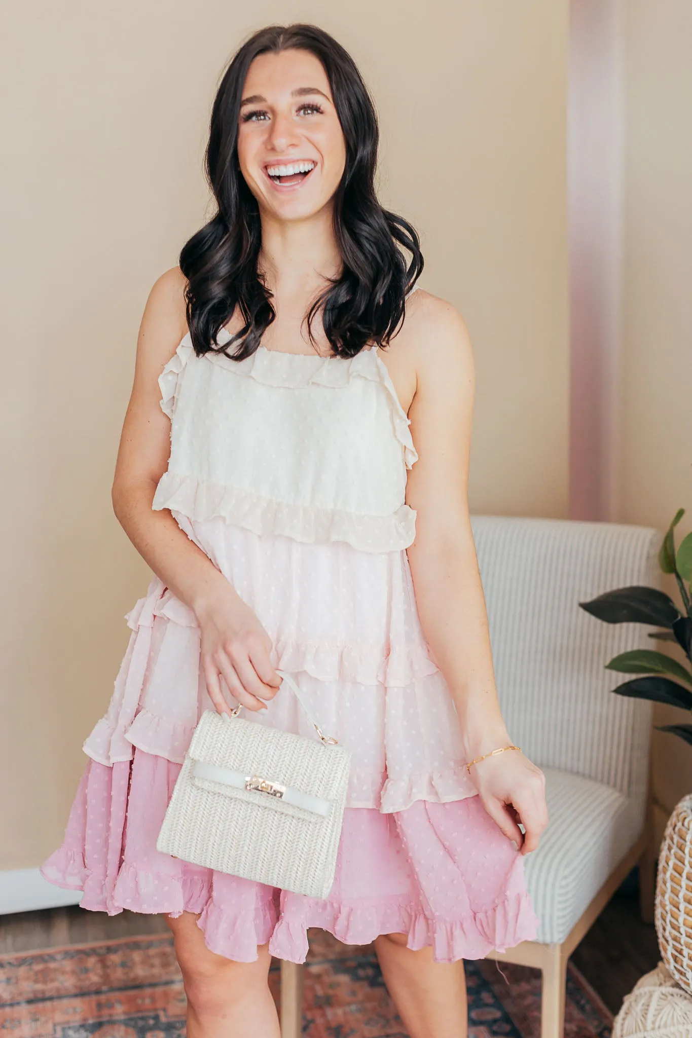 Spring Time Ruffled Dress