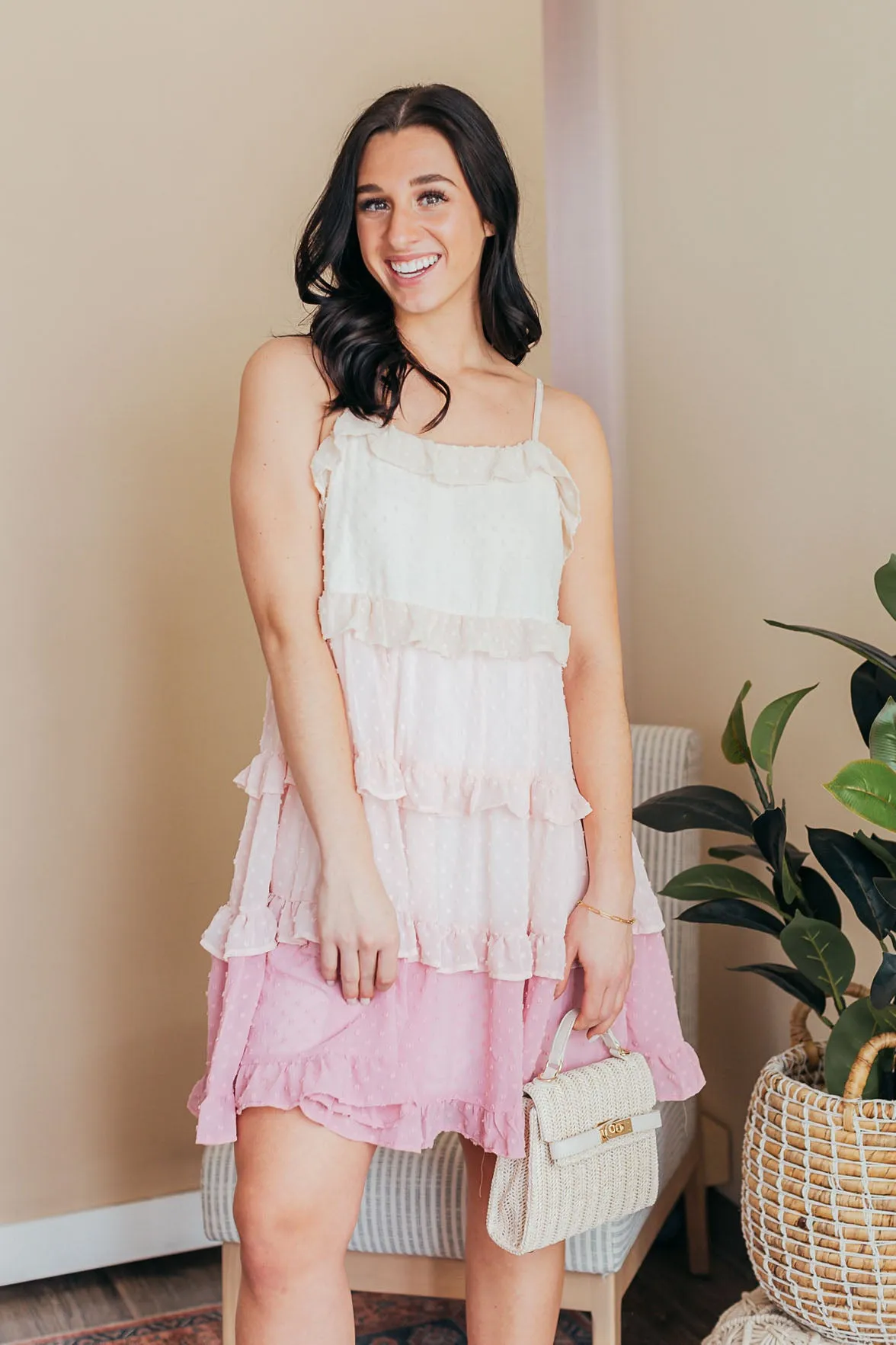 Spring Time Ruffled Dress