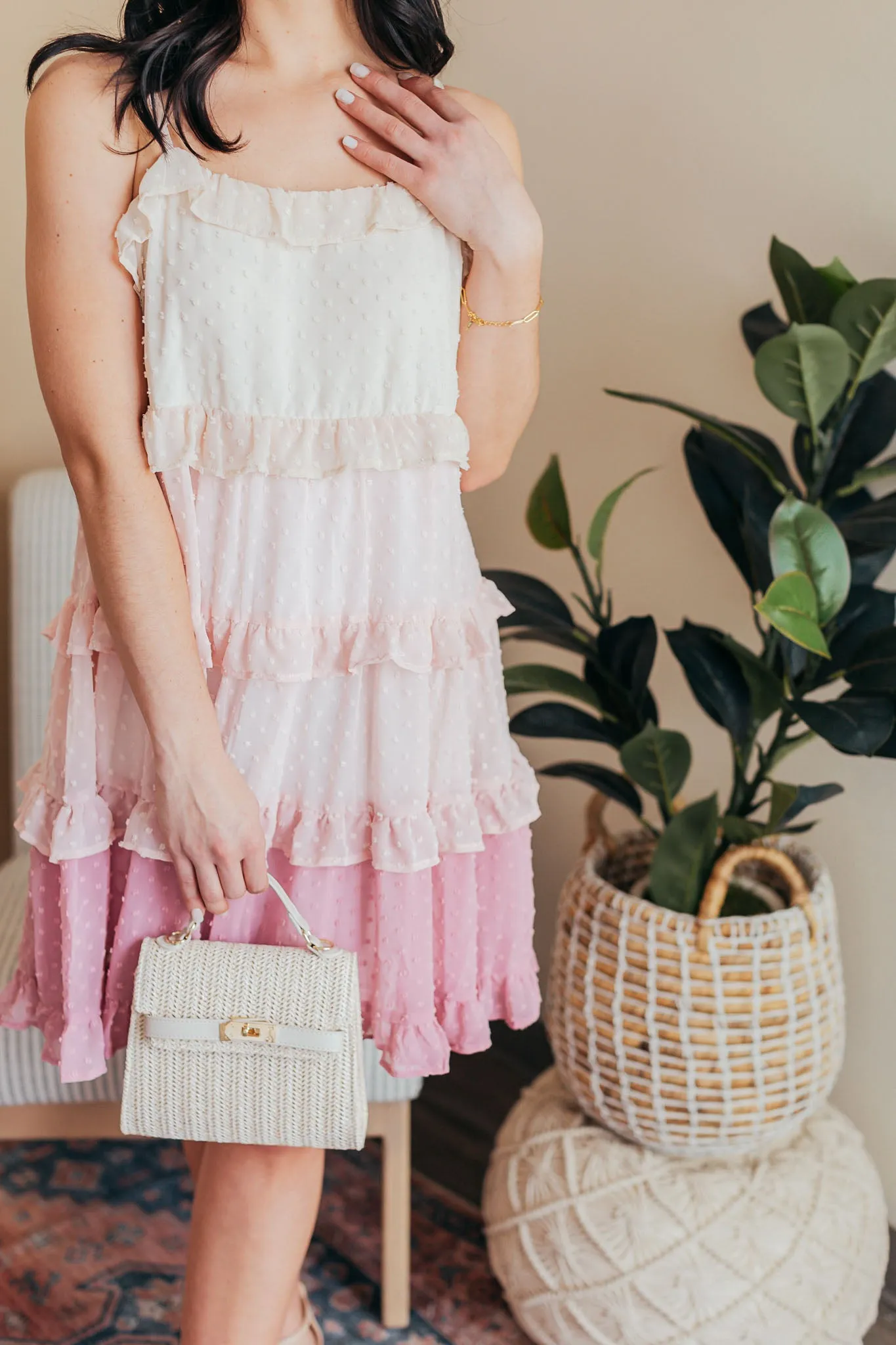 Spring Time Ruffled Dress