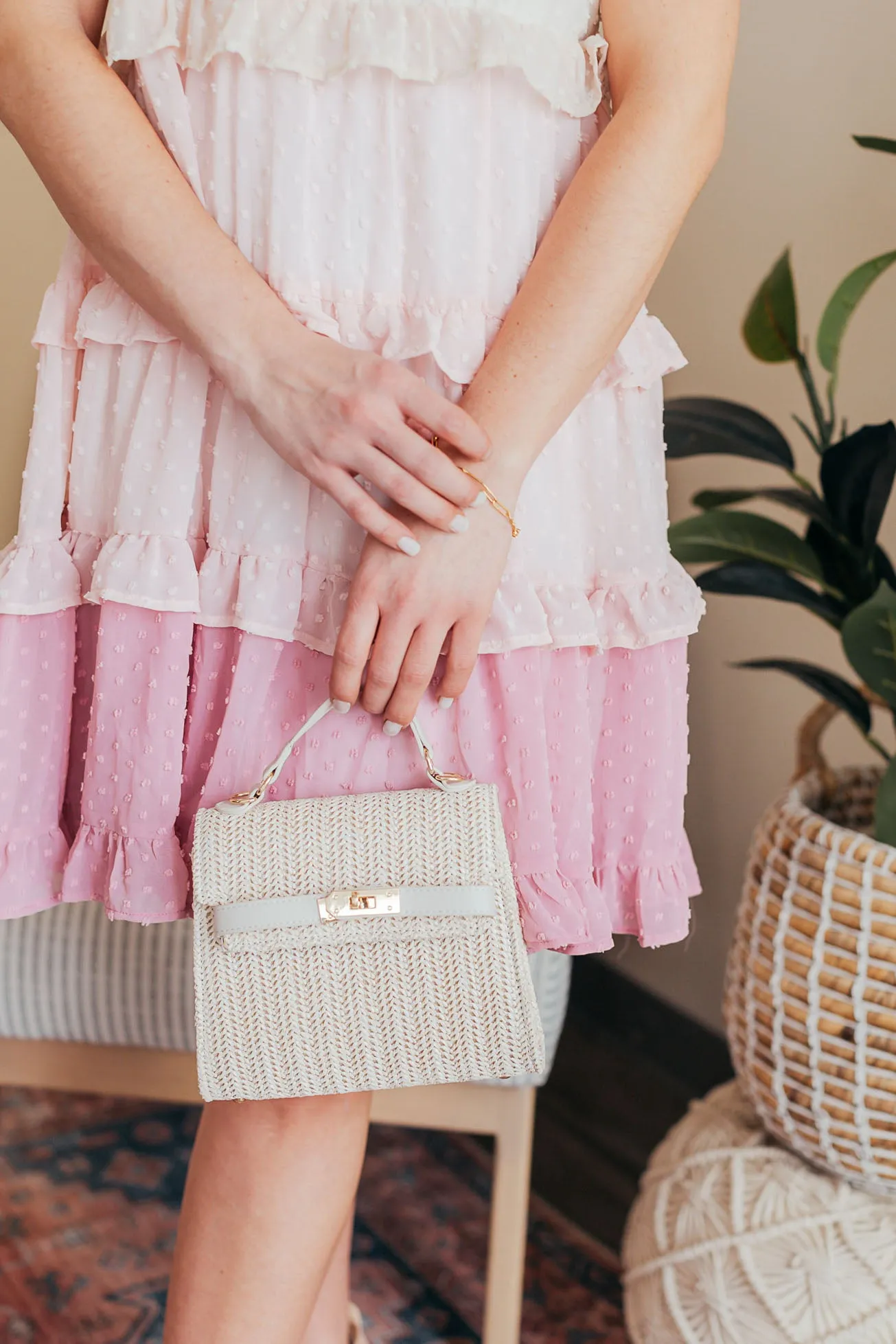 Spring Time Ruffled Dress