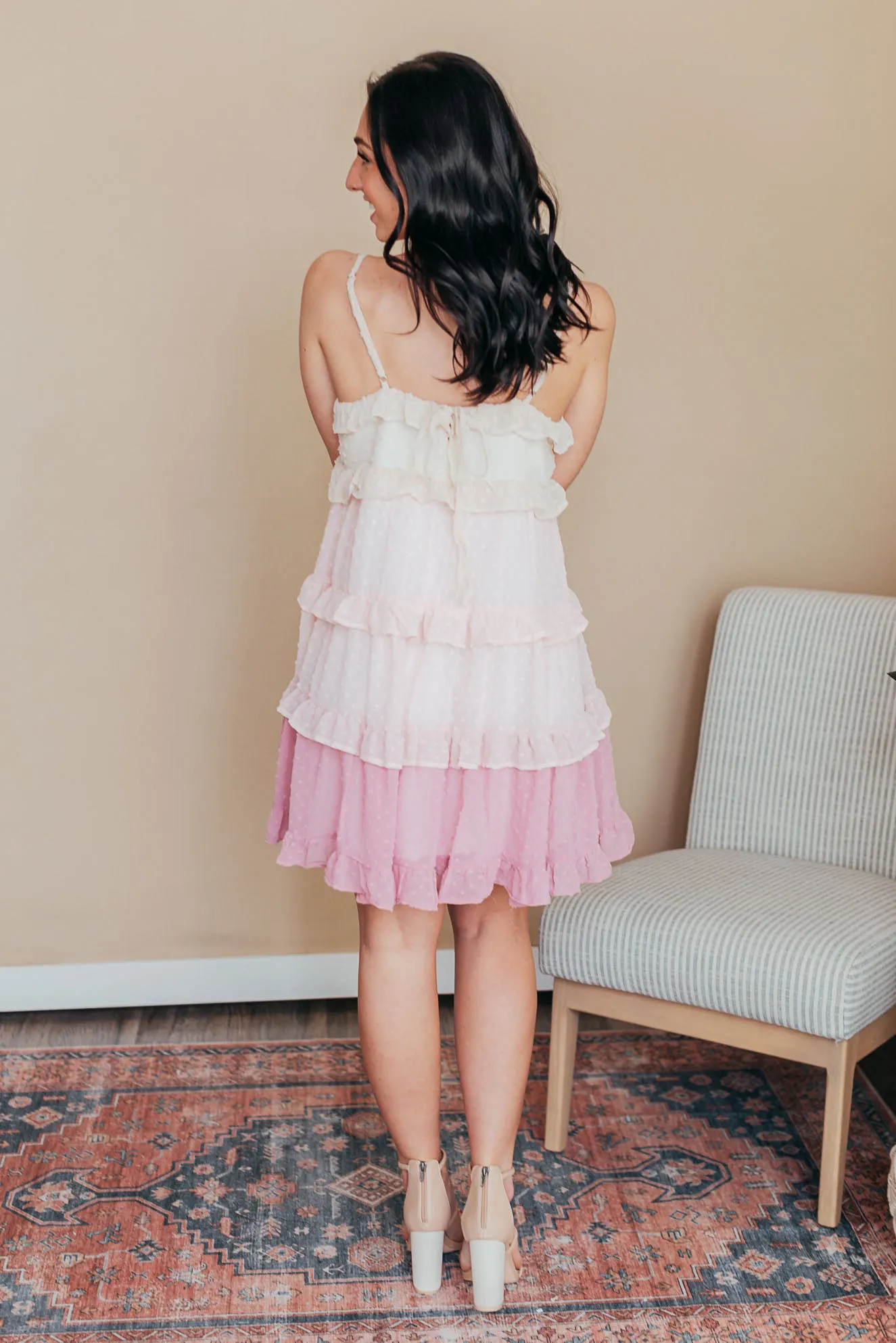 Spring Time Ruffled Dress