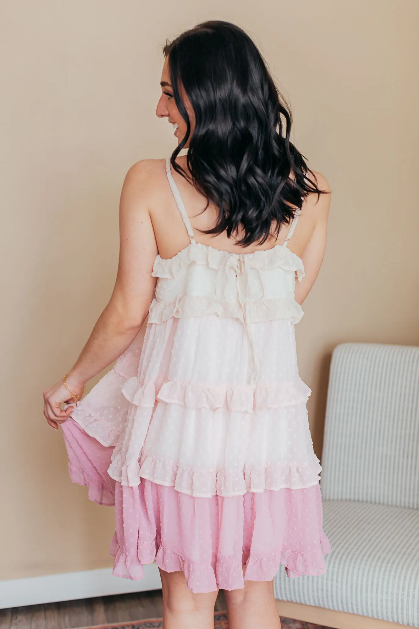 Spring Time Ruffled Dress