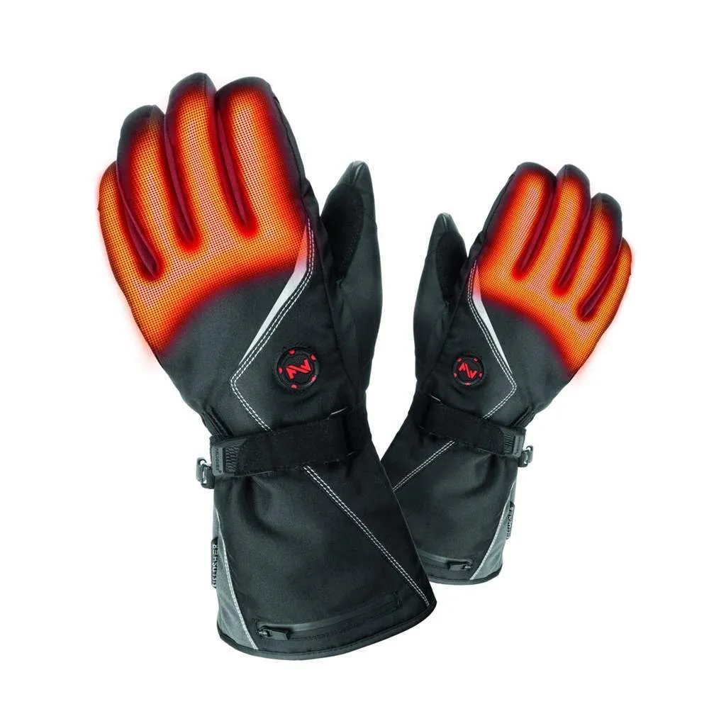 Squall Heated Glove - Unisex 5.0v Black M-2XL