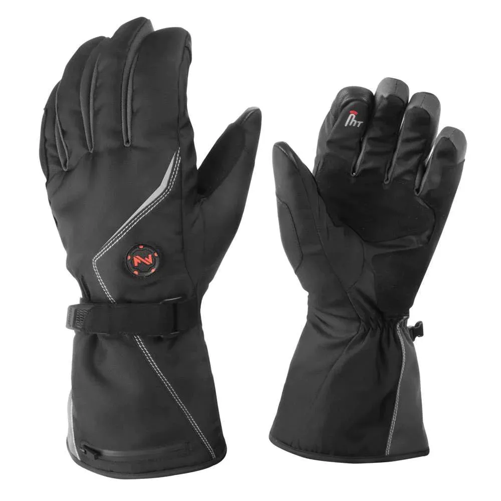 Squall Heated Glove - Unisex 5.0v Black M-2XL