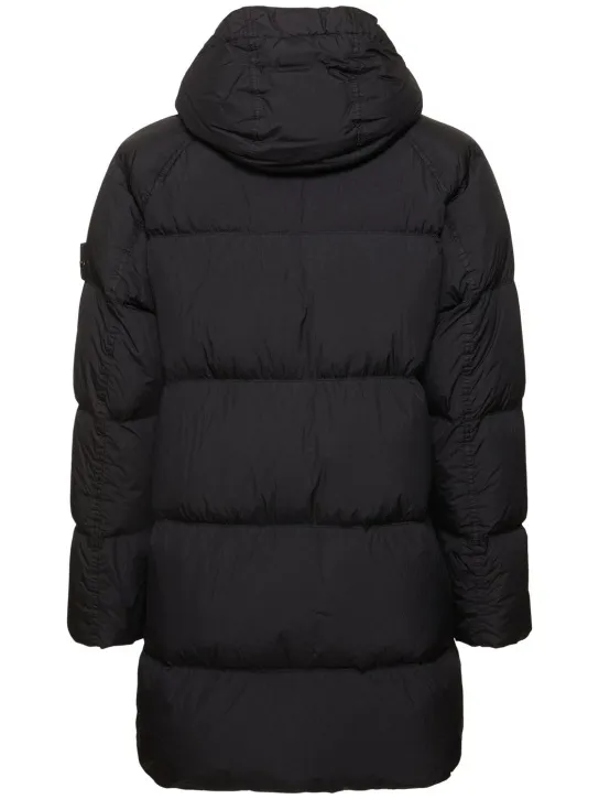 Stone Island   Crinkle Reps down parka 