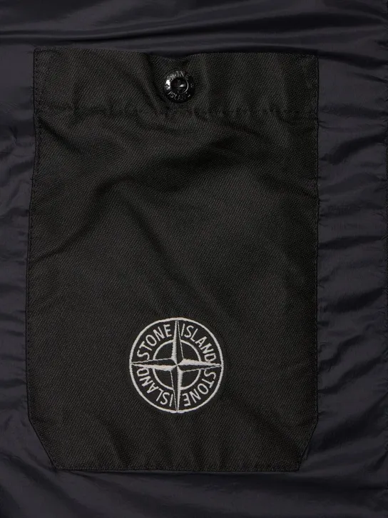 Stone Island   Crinkle Reps down parka 