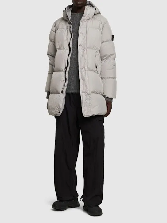 Stone Island   Crinkle Reps down parka 