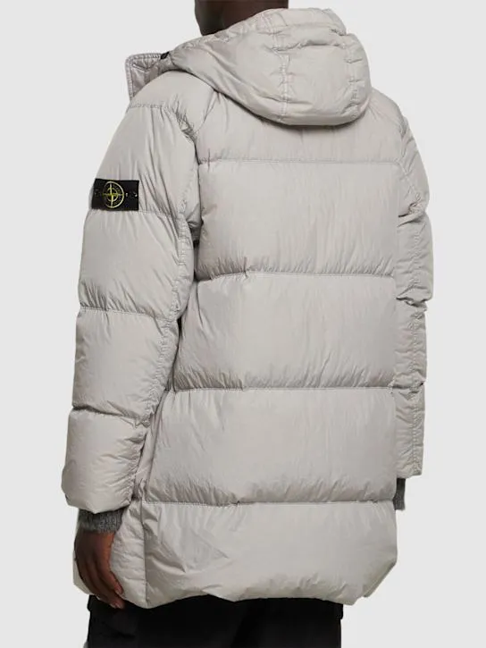 Stone Island   Crinkle Reps down parka 