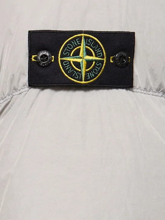 Stone Island   Crinkle Reps down parka 