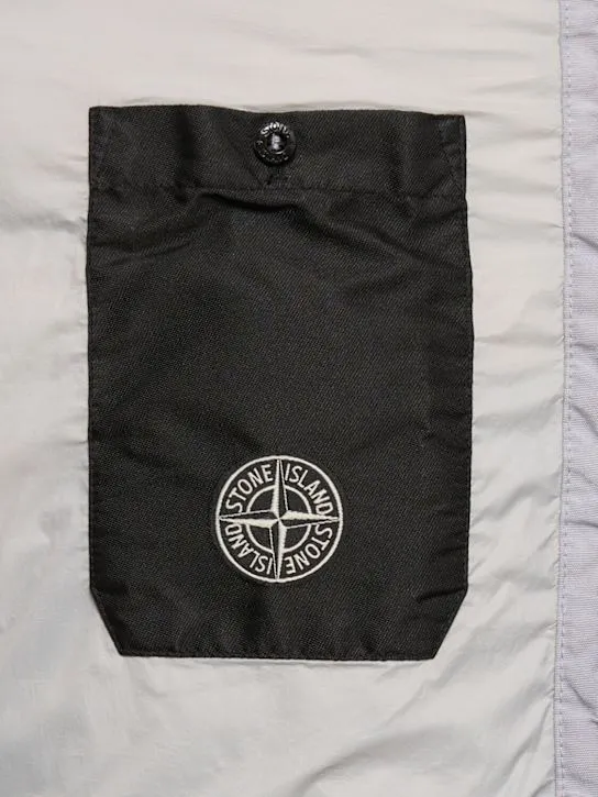 Stone Island   Crinkle Reps down parka 