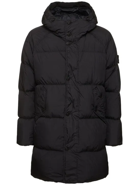 Stone Island   Crinkle Reps down parka 