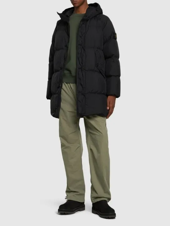 Stone Island   Crinkle Reps down parka 