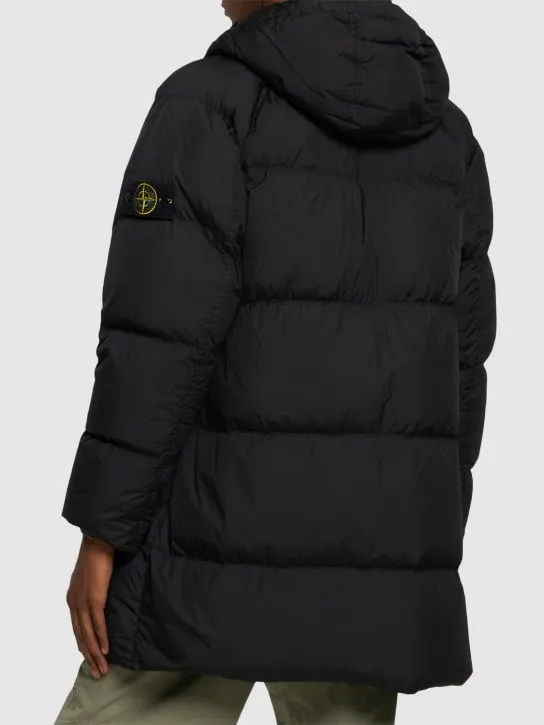 Stone Island   Crinkle Reps down parka 