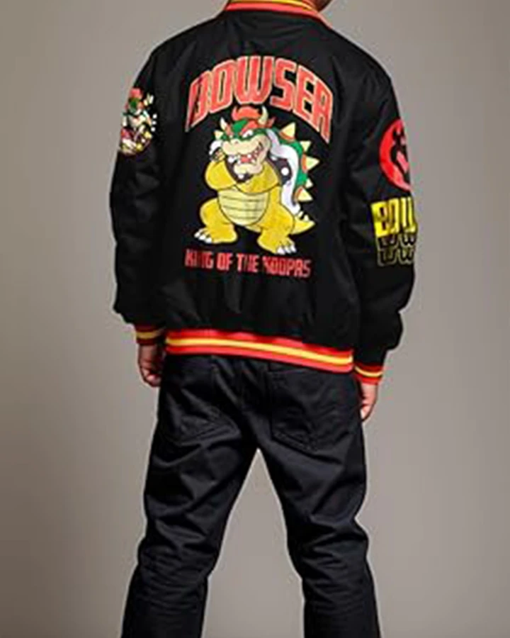 Super Mario Bomber Jacket