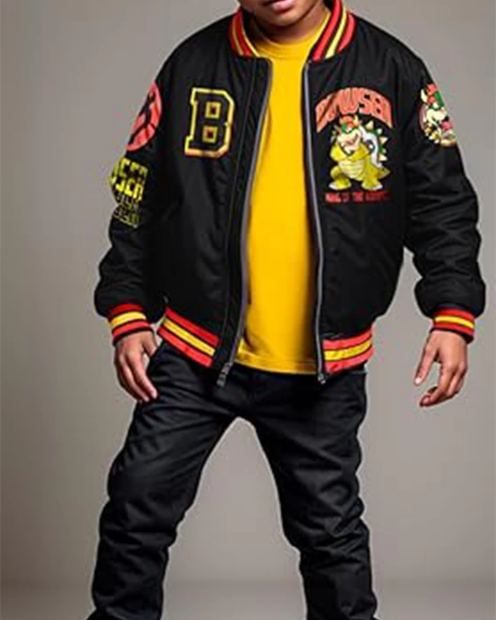 Super Mario Bomber Jacket