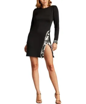 Tadashi Shoji Women's Loren Neoprene Mini Dress