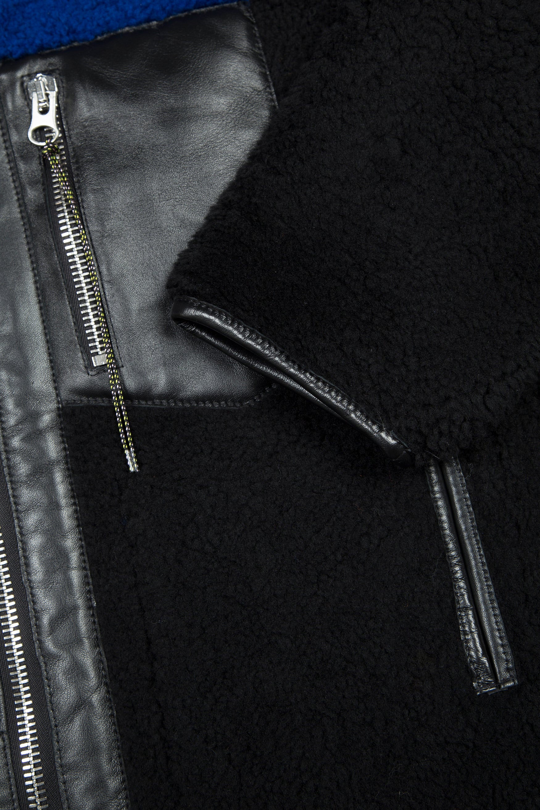 Technical Sheepskin Jacket