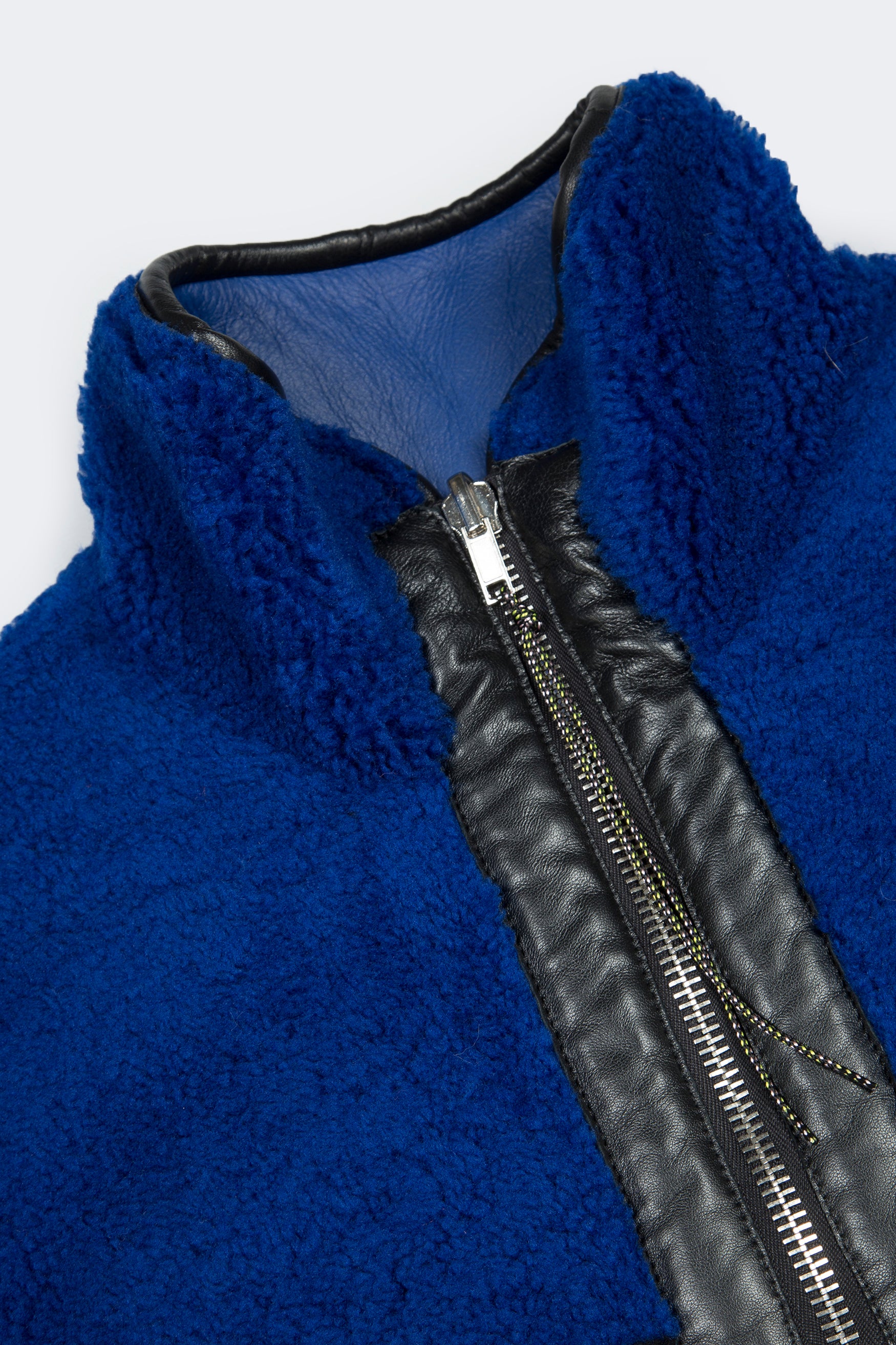 Technical Sheepskin Jacket