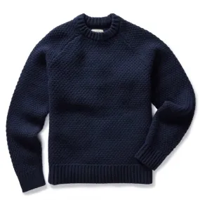 The Fisherman Sweater - Navy