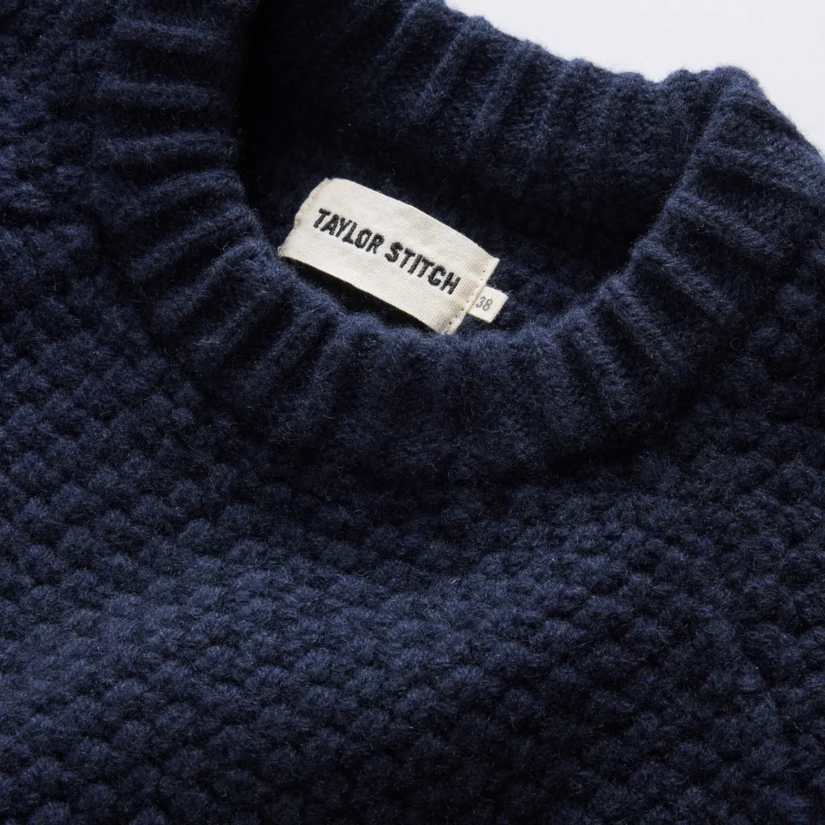 The Fisherman Sweater - Navy