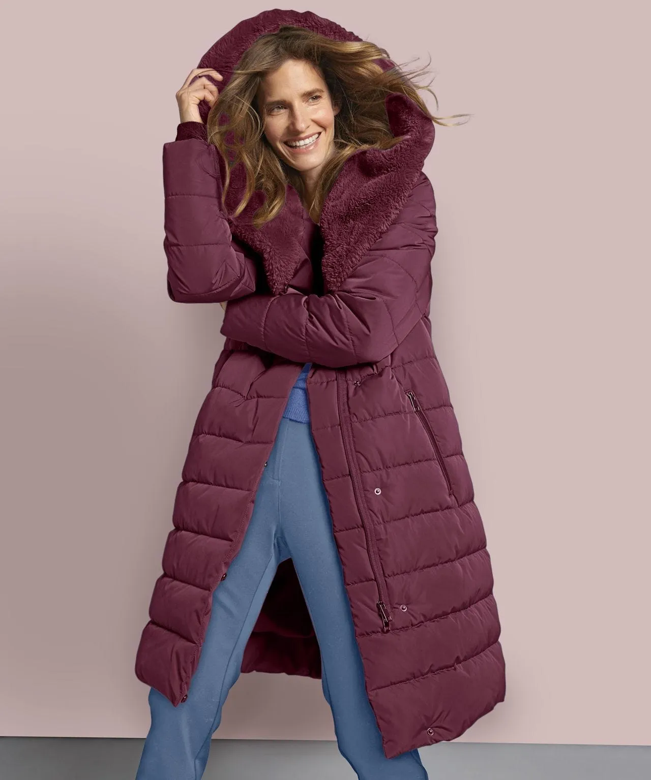 Toasty Thermal Recycled Parka 